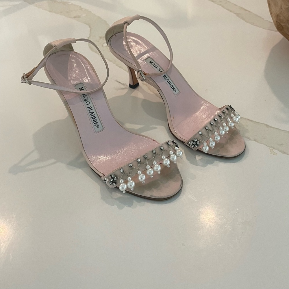 Manolo Blahnik, vintage sandals